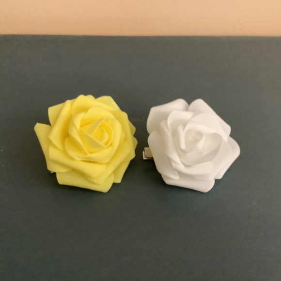 Medium rose alligator clip….custom made - Picture 4 of 6